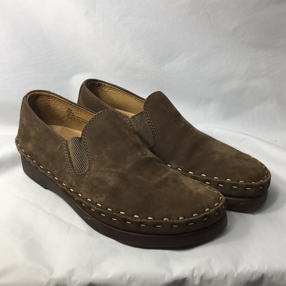 Natur Women’s Genuine Leather Slip-On Loafers Size 10 GREAT Condition - Picture 2 of 13